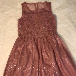 Justice Rose Dress Size 8